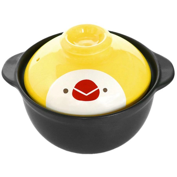 FA ことりミニ土鍋 文鳥 | こんぱまるオンライン
